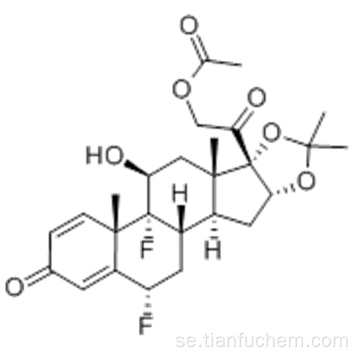 Fluokinonid CAS 356-12-7